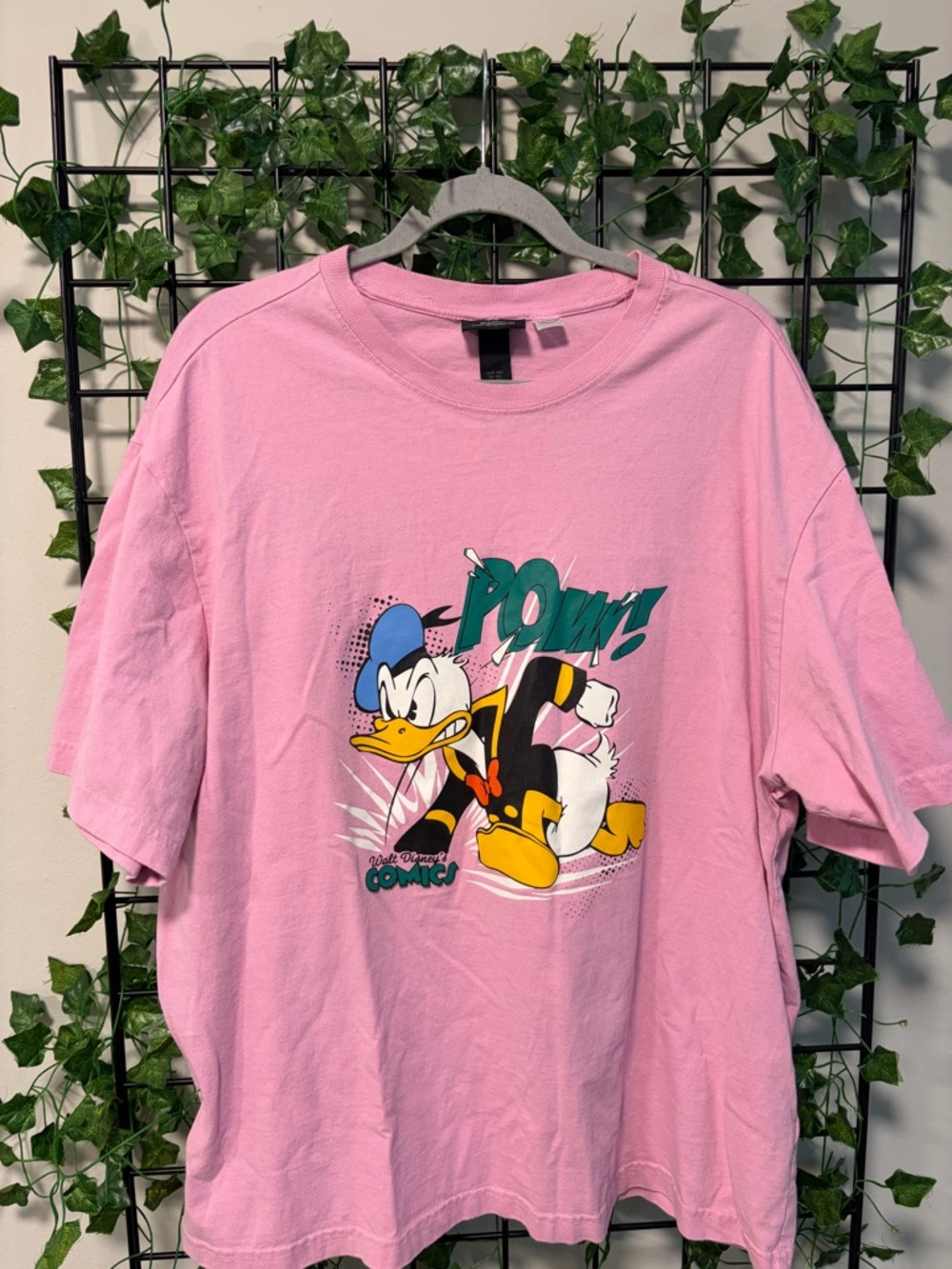 H&M Pink Disney Graphic Tee